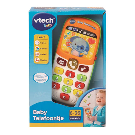 Vtech Speelgoed Telefoon Baby - Vtech - Babywinkel - 3417761381236