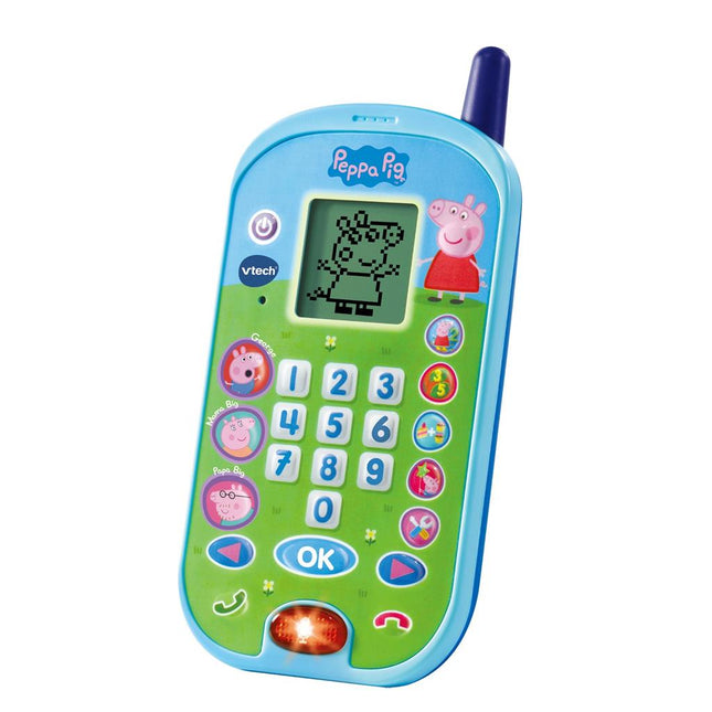 Vtech Speelgoed Telefoon Peppa Pig - Vtech - Babywinkel - 3417765231230