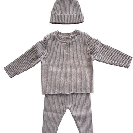 Yumi Baby Kleding Set Knitted Cacao Cutie - Yumi Baby - Babywinkel - 8720986050920